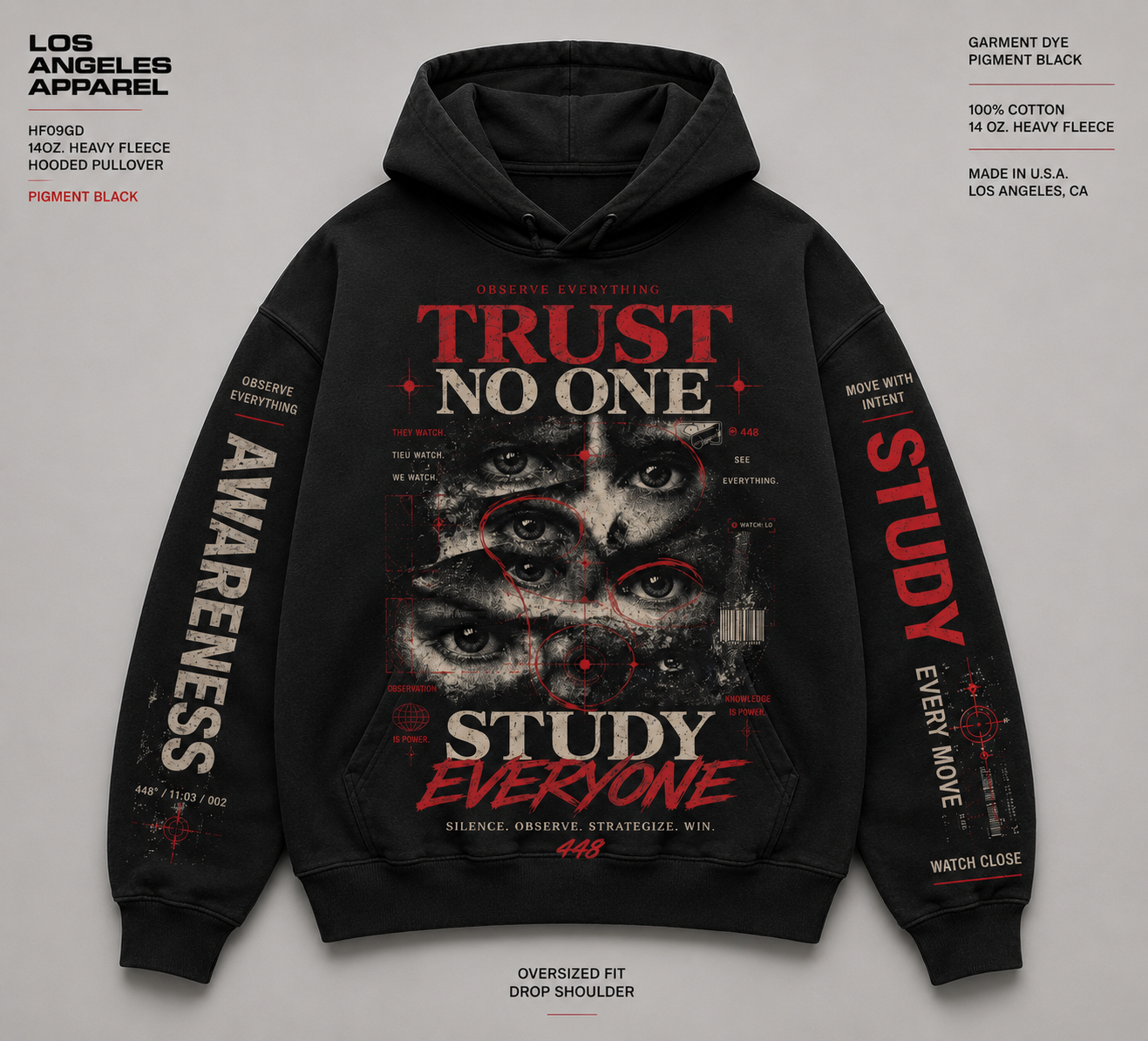 Trust No One Hoodie