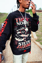Awareness T-Shirt Long Sleeve Black