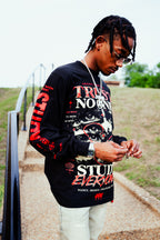 Awareness T-Shirt Long Sleeve Black