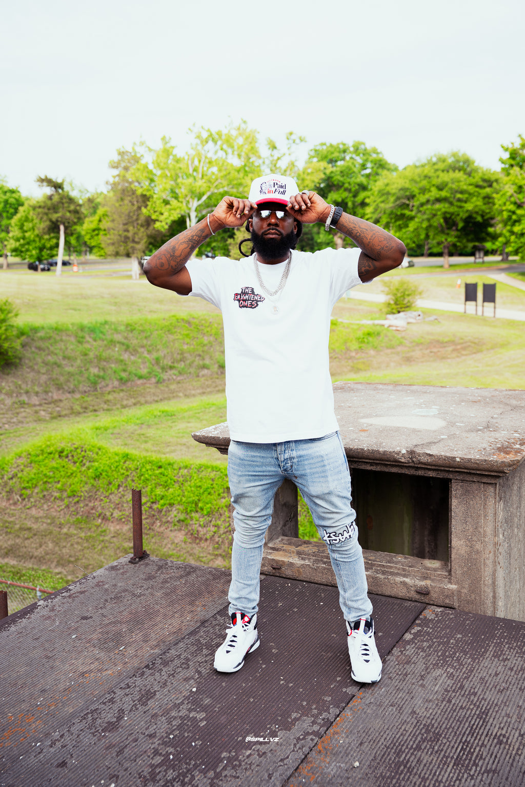 Control The Light T-Shirt White