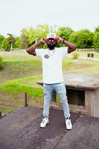 Control The Light T-Shirt White