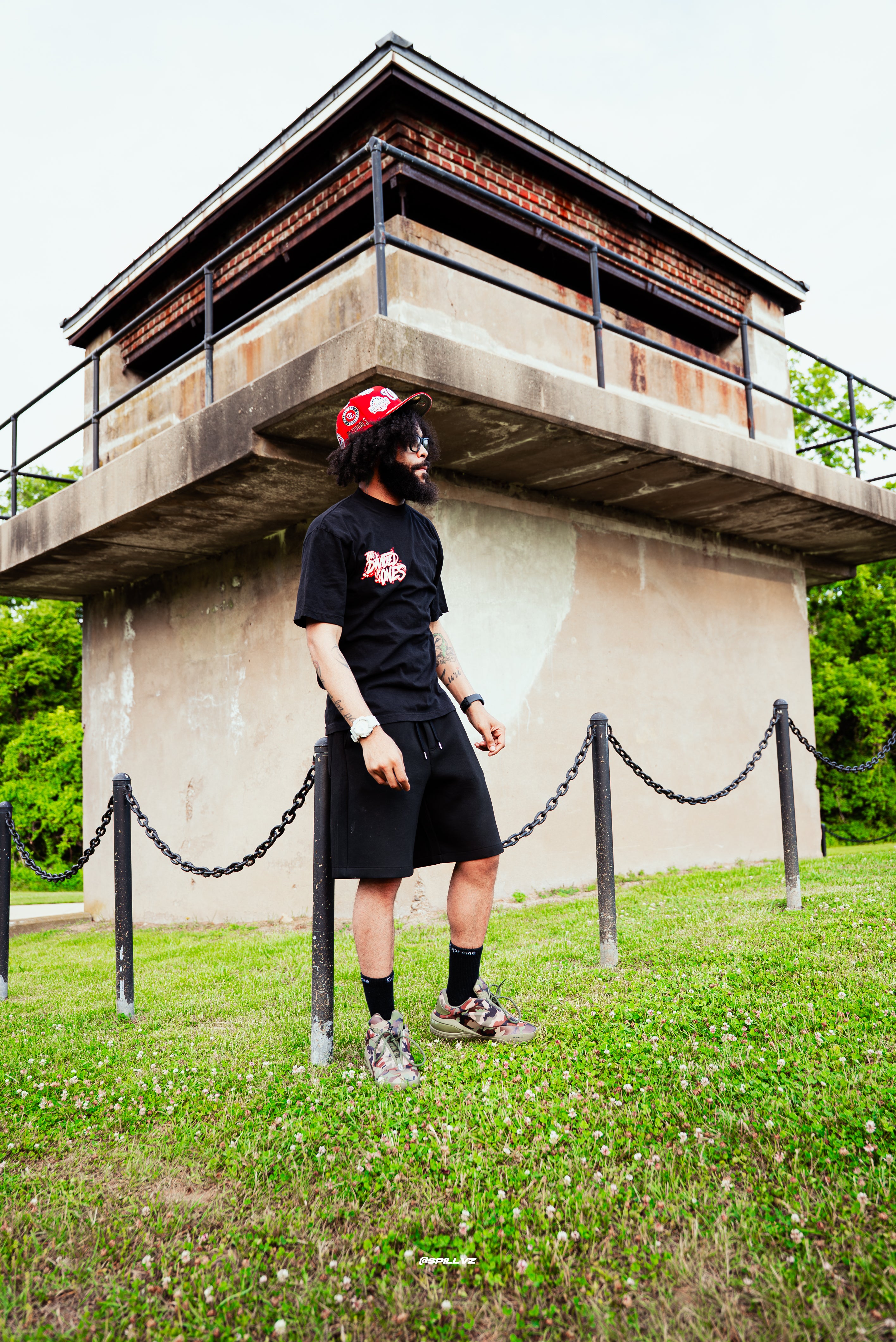Observation T-Shirt Black