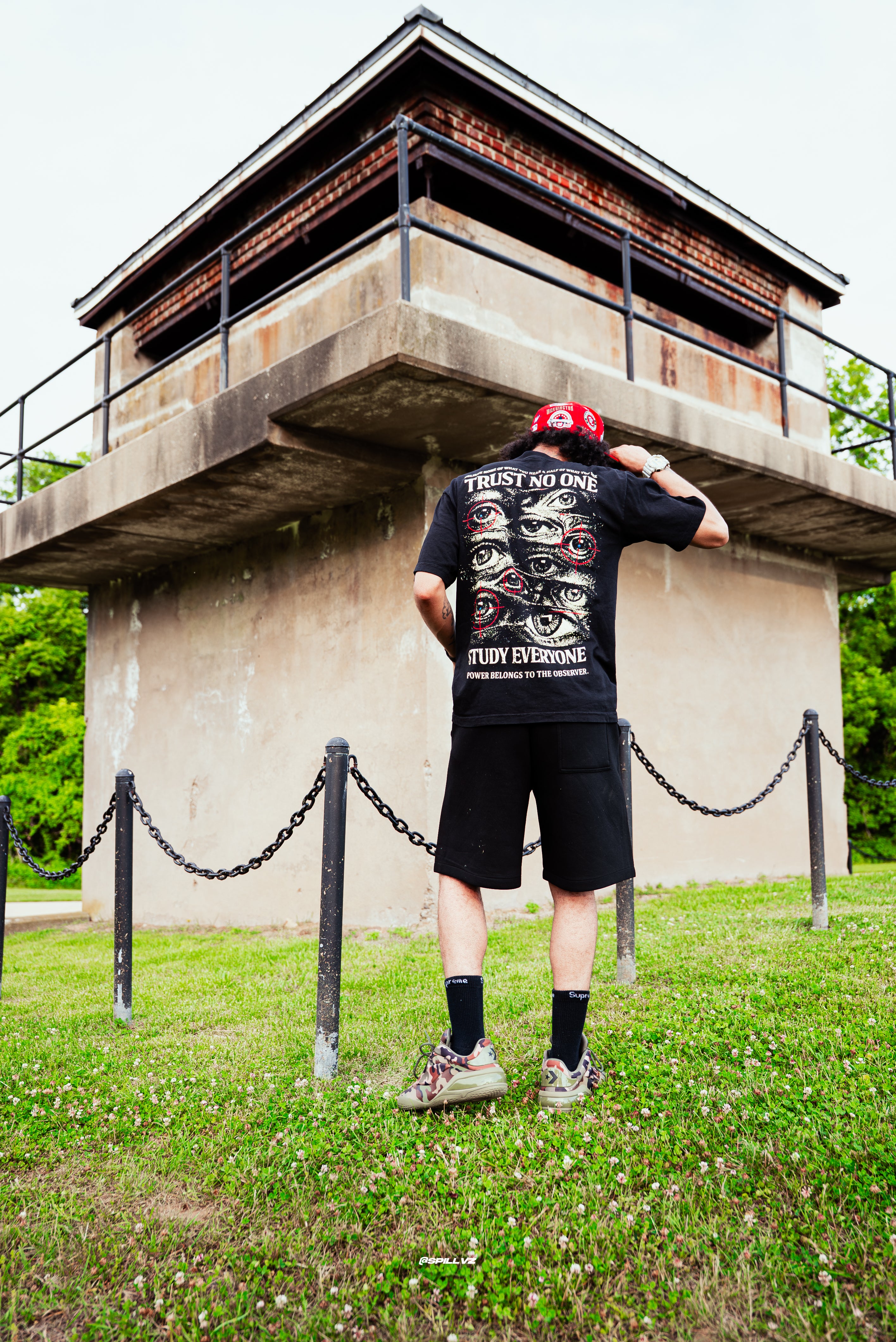 Observation T-Shirt Black