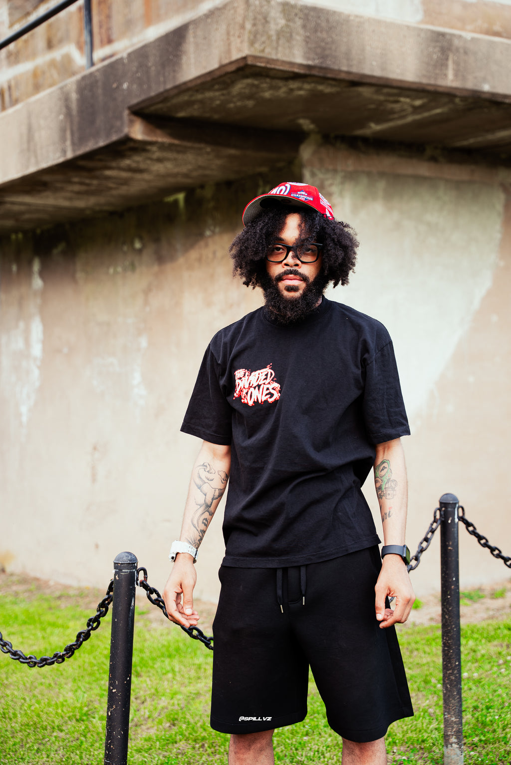 Observation T-Shirt Black