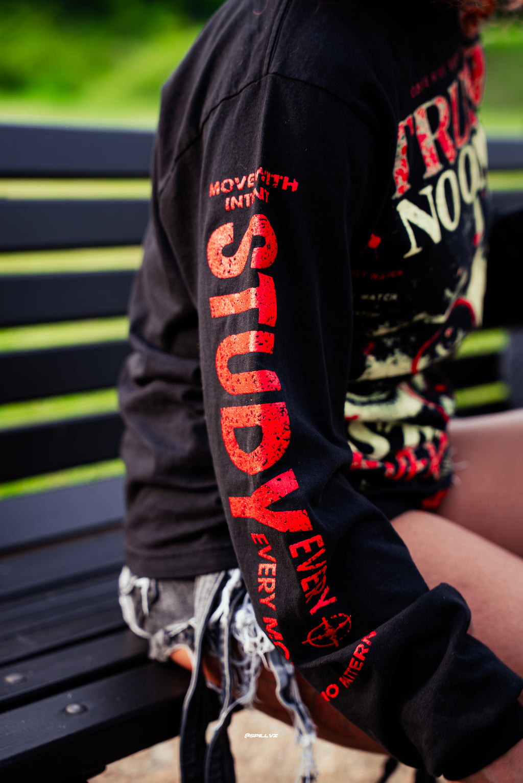 Awareness T-Shirt Long Sleeve Black