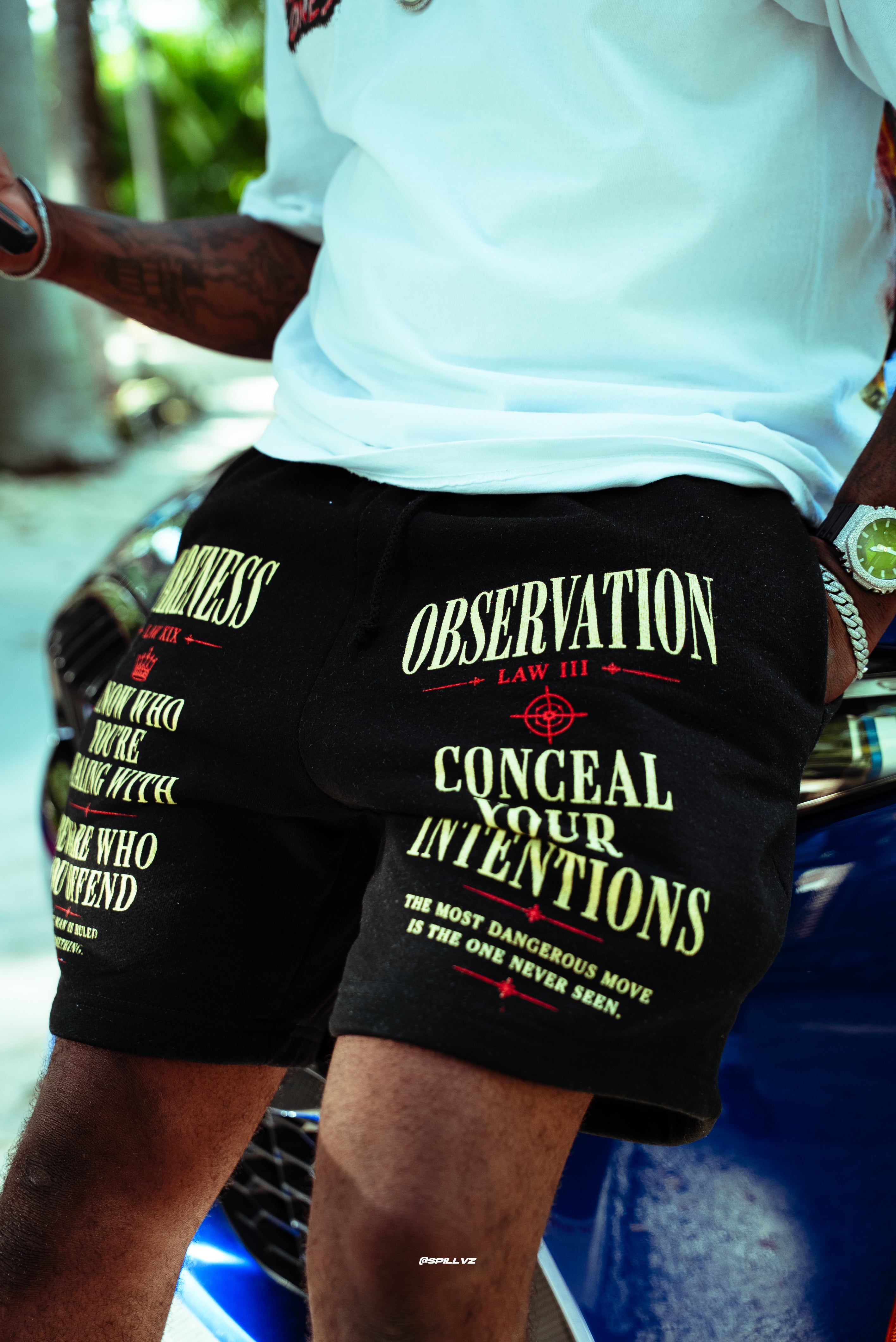 Three Laws Text Shorts