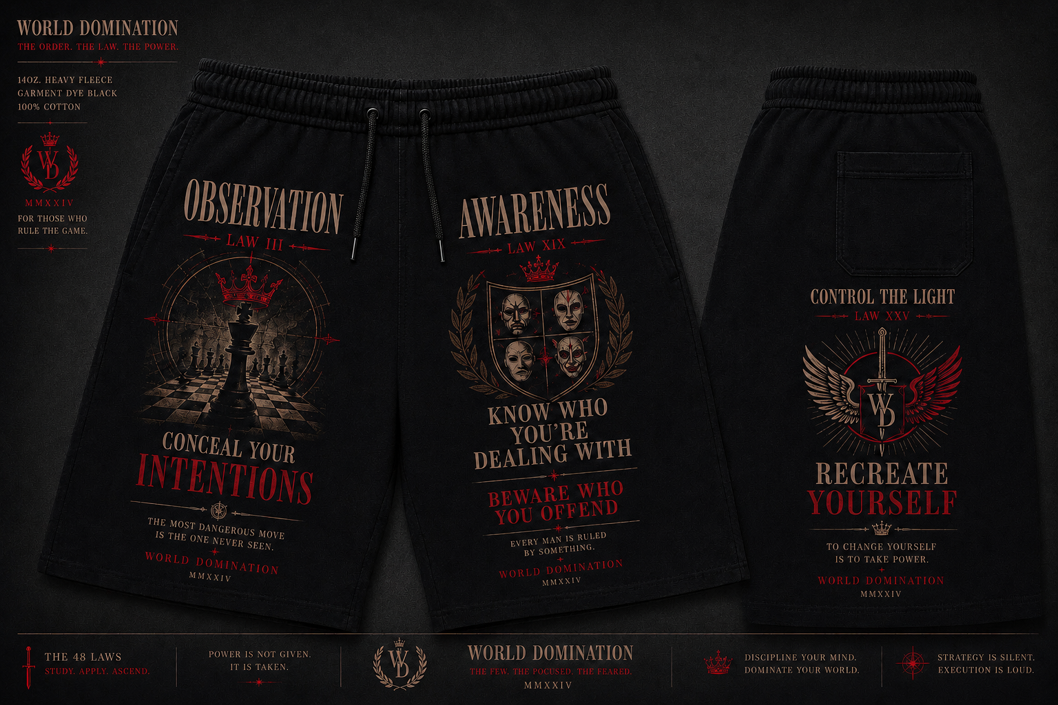 Laws Of Life Shorts